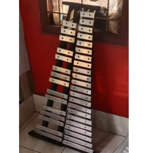 Marching Bell 3 oktaf jumbo dan stand custom