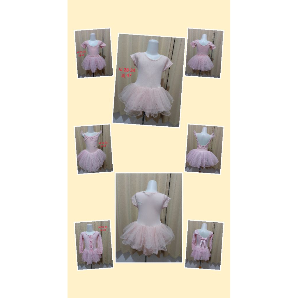 baju ballet anak preloved 2