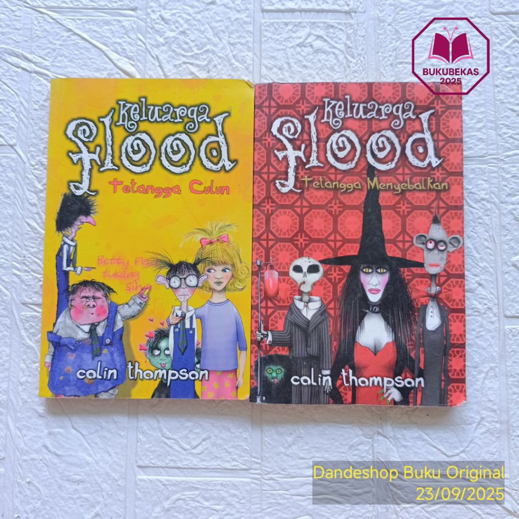 Keluarga Flood - Novel Anak by Colin Thompson