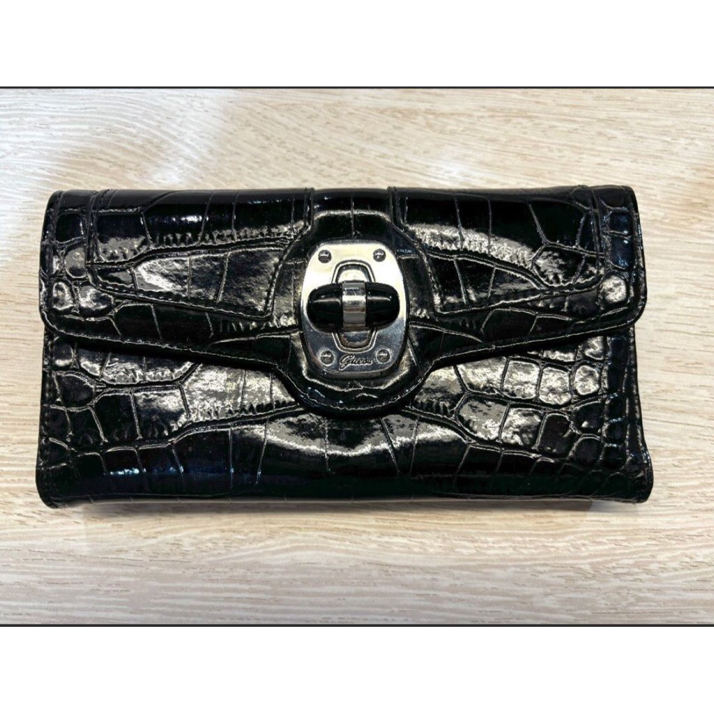 guess long wallet [authentic]