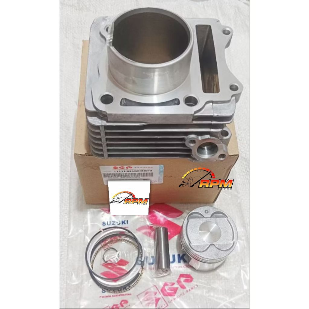 BLOK SEHER KOMPLIT ASSY SATRIA FU 150 LAMA SATRIA FU KARBURATOR