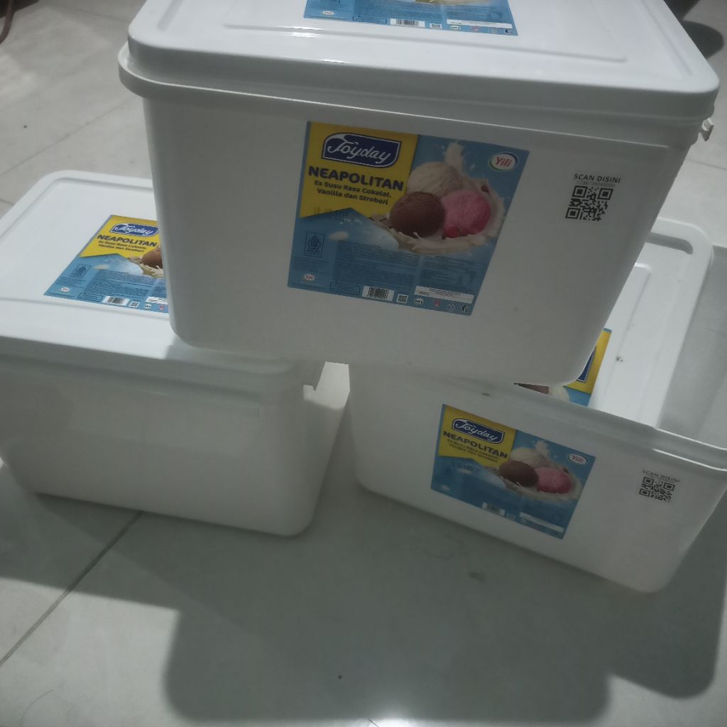 Box Bekas Es Krim Joyday 8L