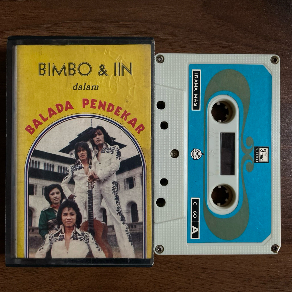 Kaset pita - Bimbo & Iin - Balada Pendekar