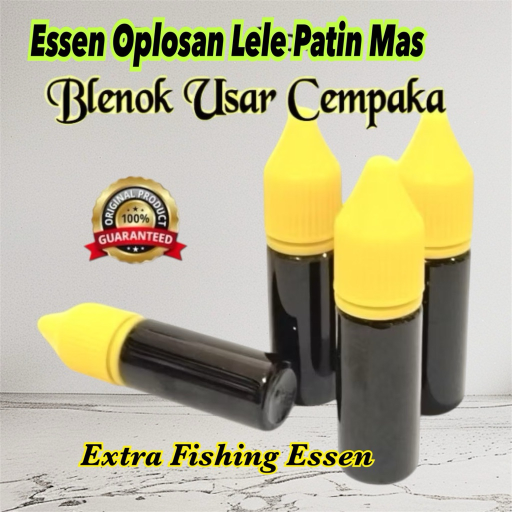 Essen Blenok Usar Cempaka Oplosan utk Babon Lele Patin Mas