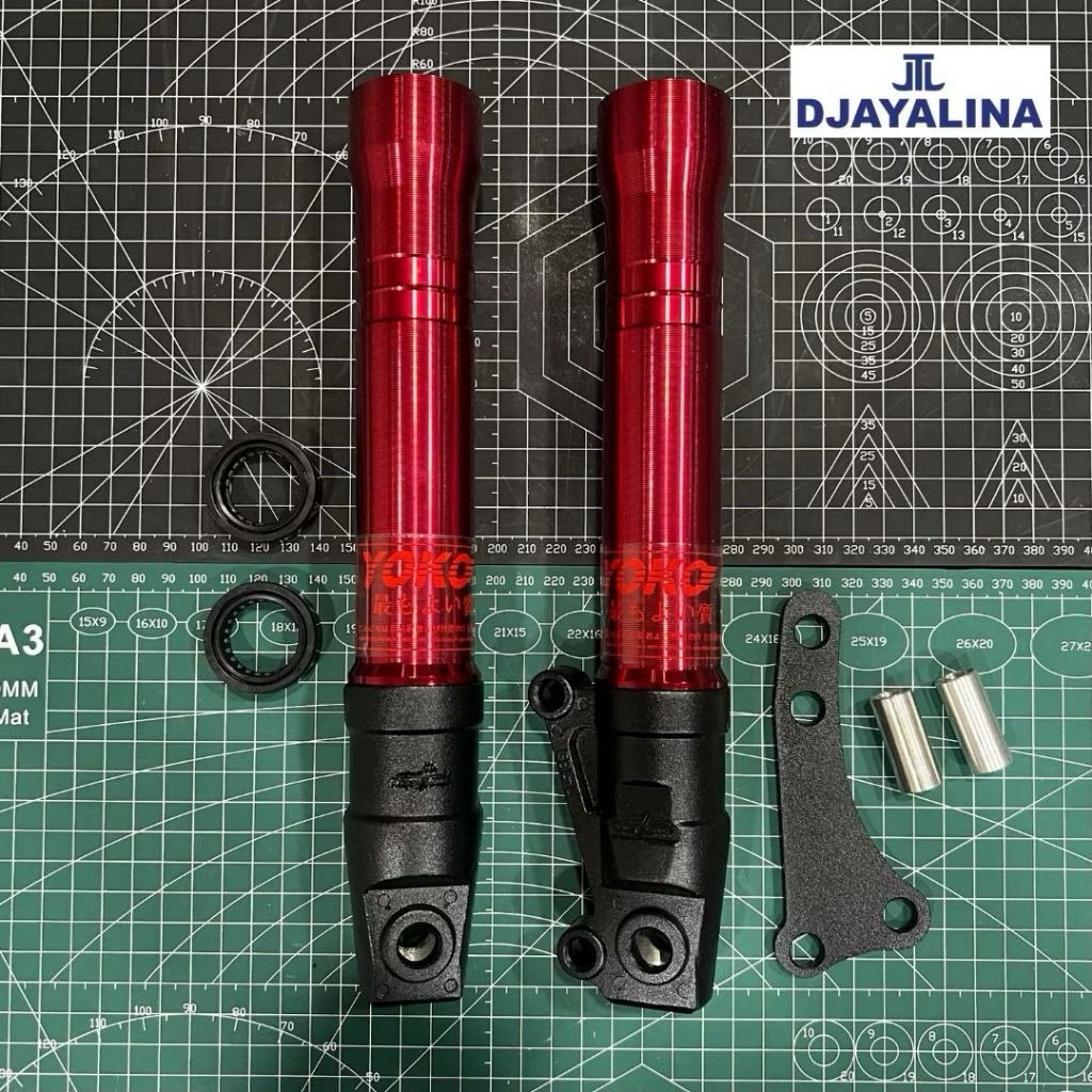 Terlaris Xeon - Tabung Shock Depan xeon Shockbreaker Depan xeon YOKO