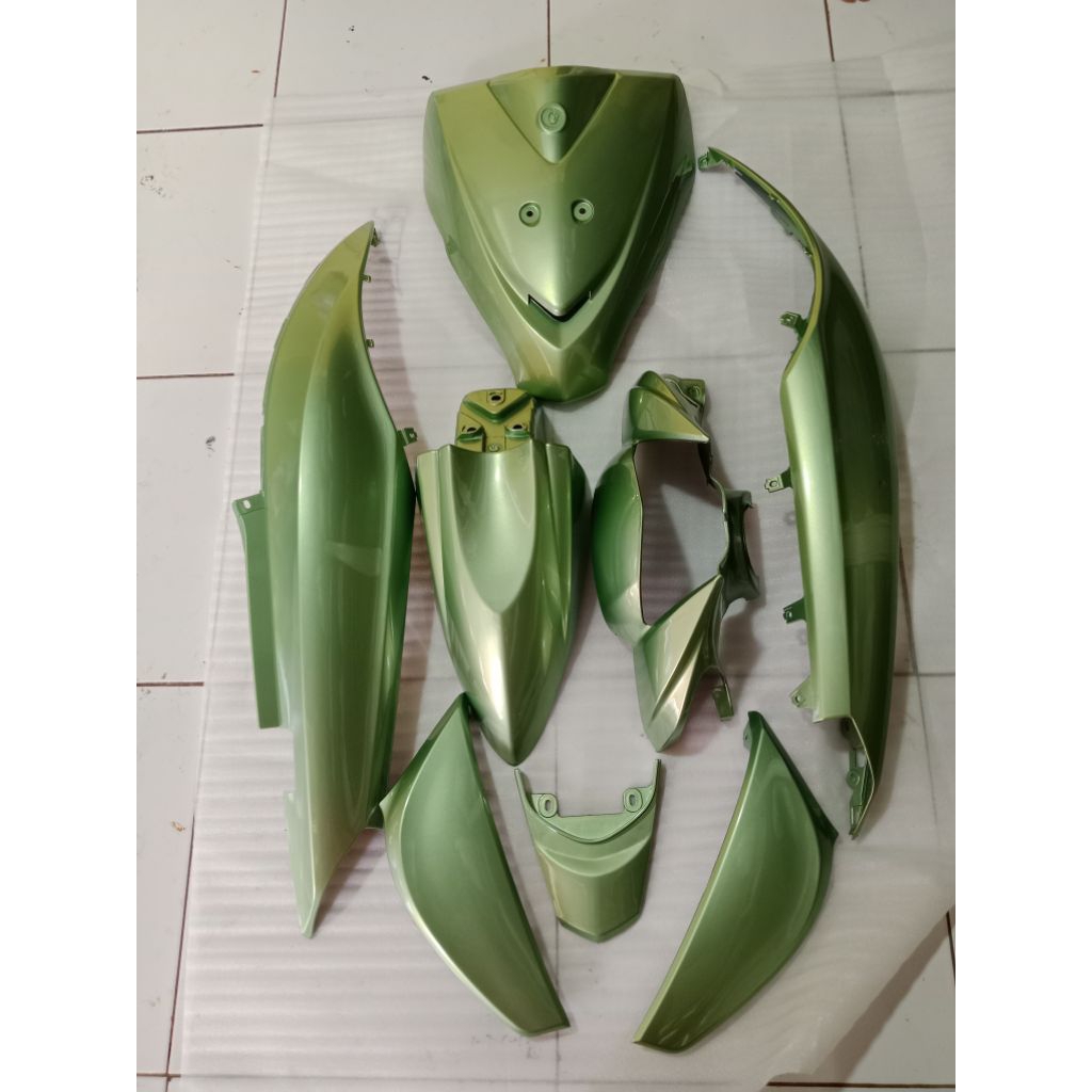 Cover Full Set Body Mio J Tahun 2012 2013 2014