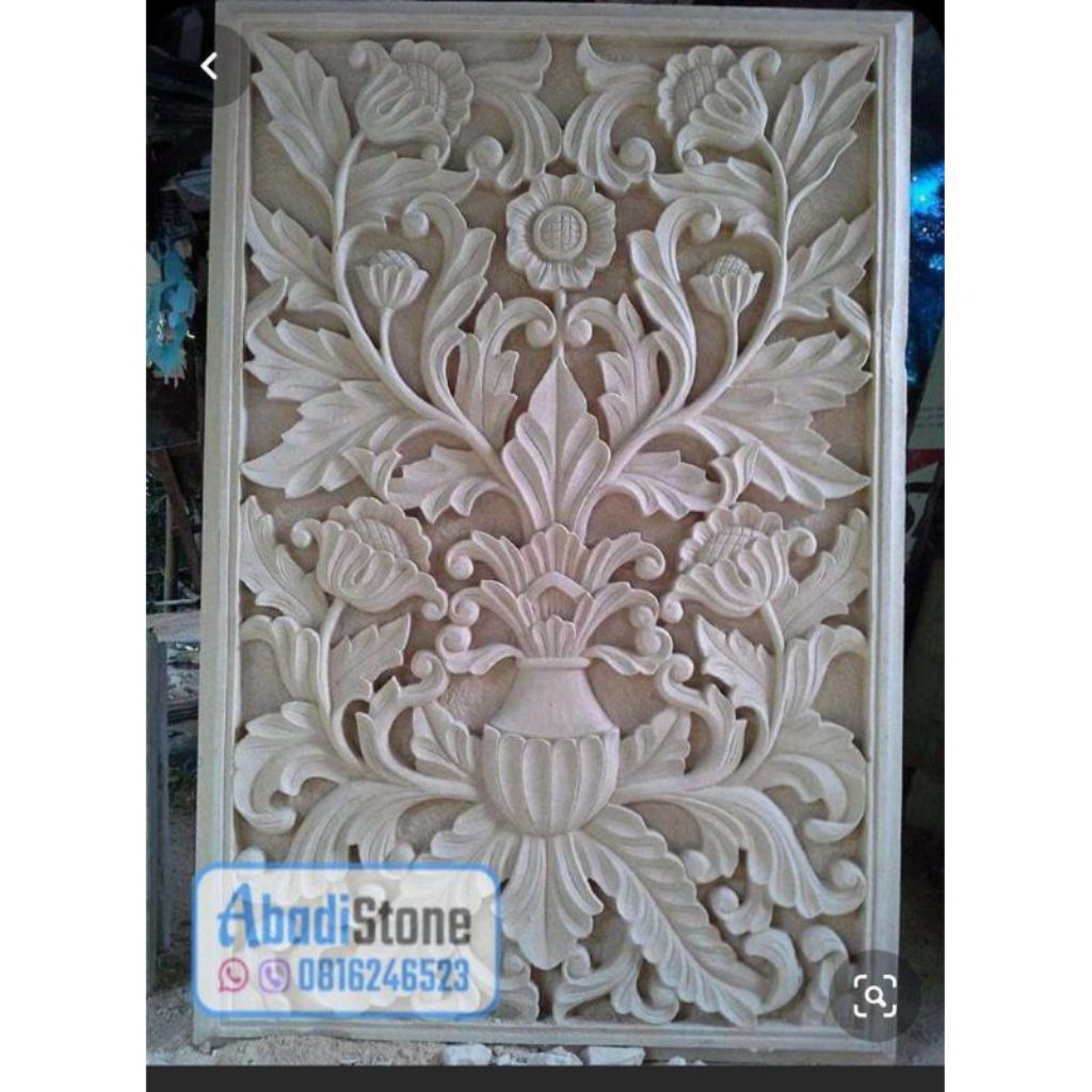 ORNAMEN DINDING KLASIK 40x60 + PACKING