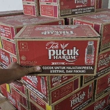 ED 09.26 - CTN 24*250ML PET KECIL ISI 24 BOTOL - TEH PUCUK HARUM MINI 250ML