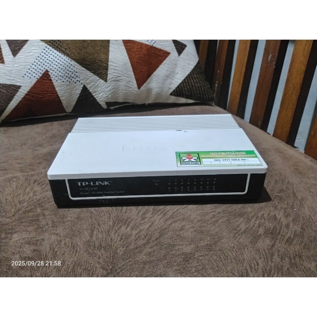 Switch hub Tp Link 16Port