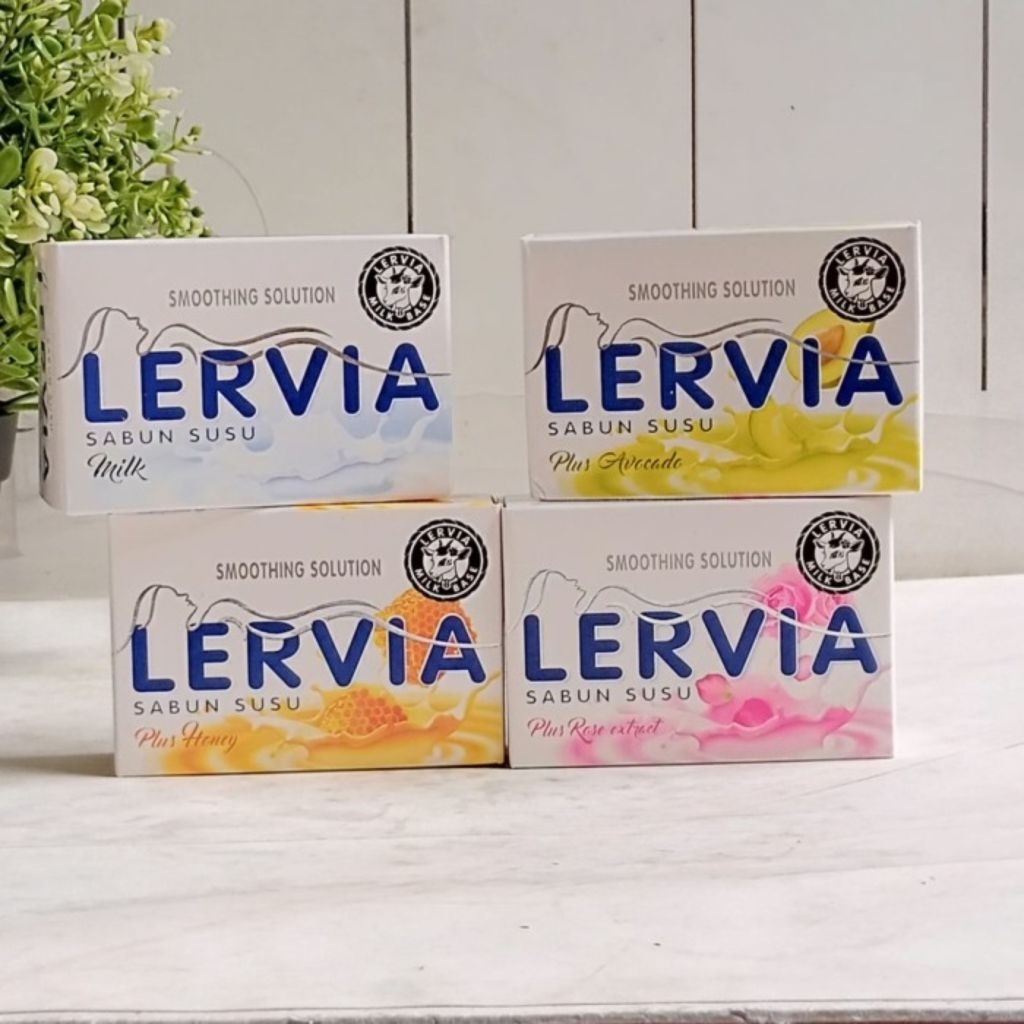 Sabun Lervia 90gr sabun mandi lervia