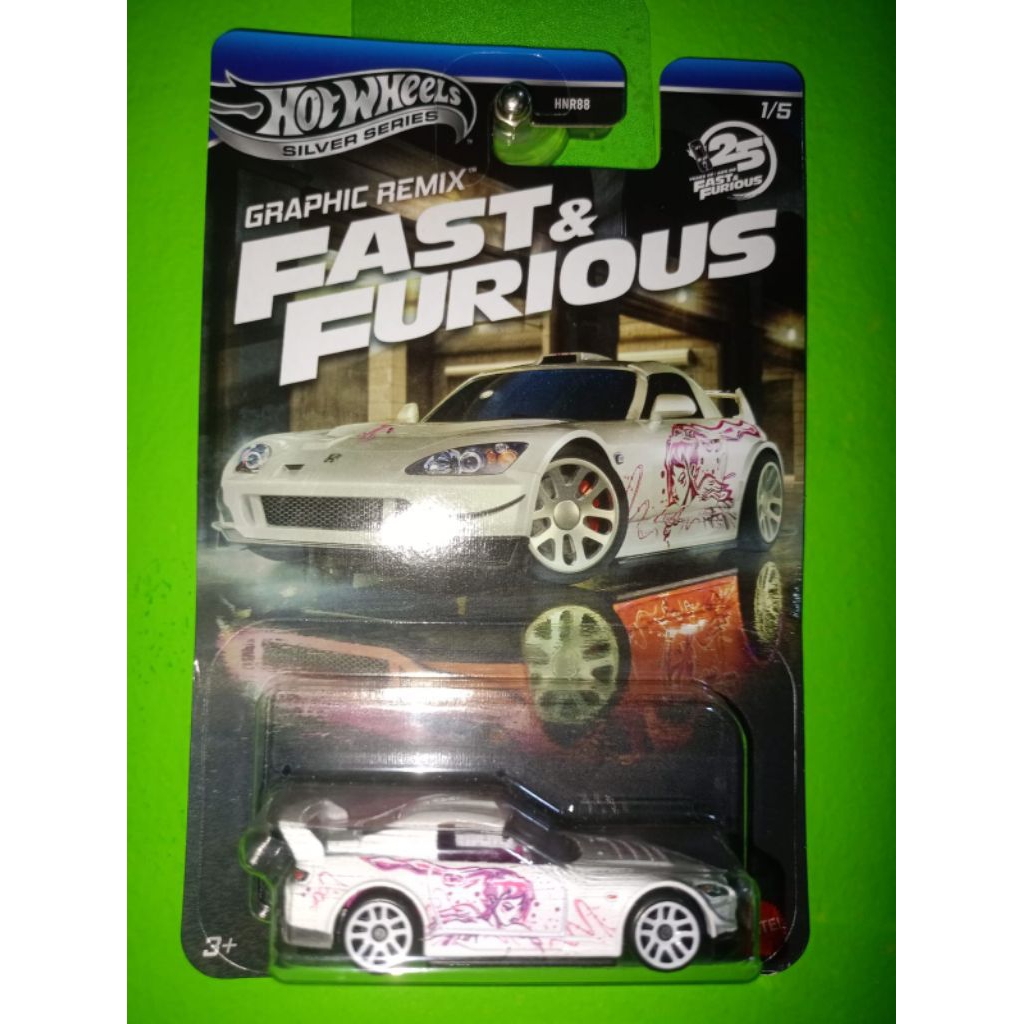 hot wheels fast & furious 7 pcs murah