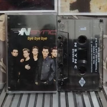 kaset pita single N'SYNC / BYE BYE BYE