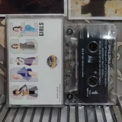 kaset pita SPICE GIRLS / SPICE WORLD
