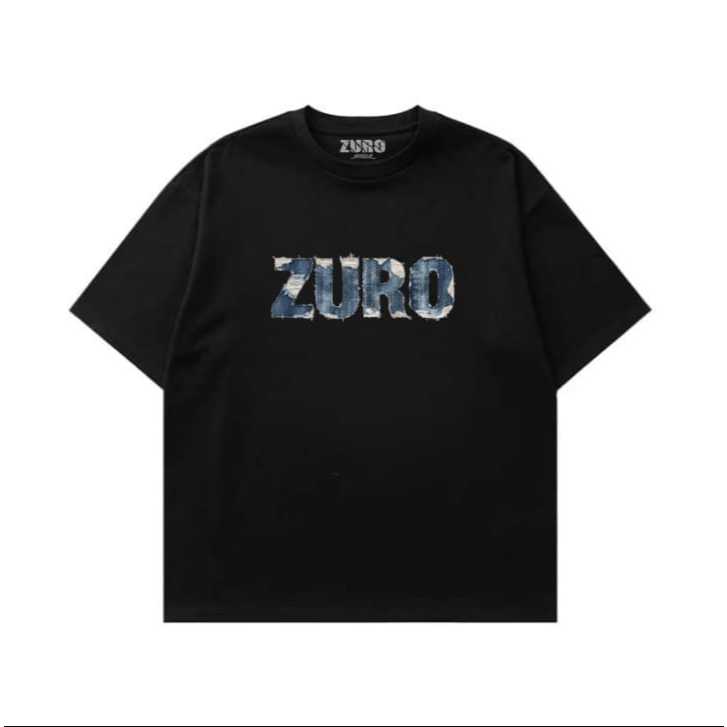 zuro - Tshirt Zuro Design Levis Vintage lengan pendek Hitam Kaos distro Unisex bahan katun combat 24