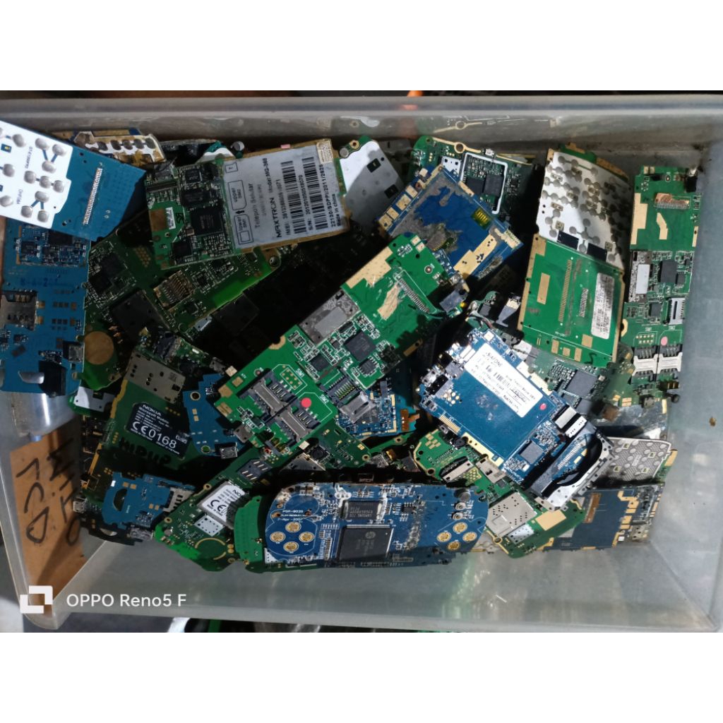 PCB hp cina cocok untuk bahan leburan