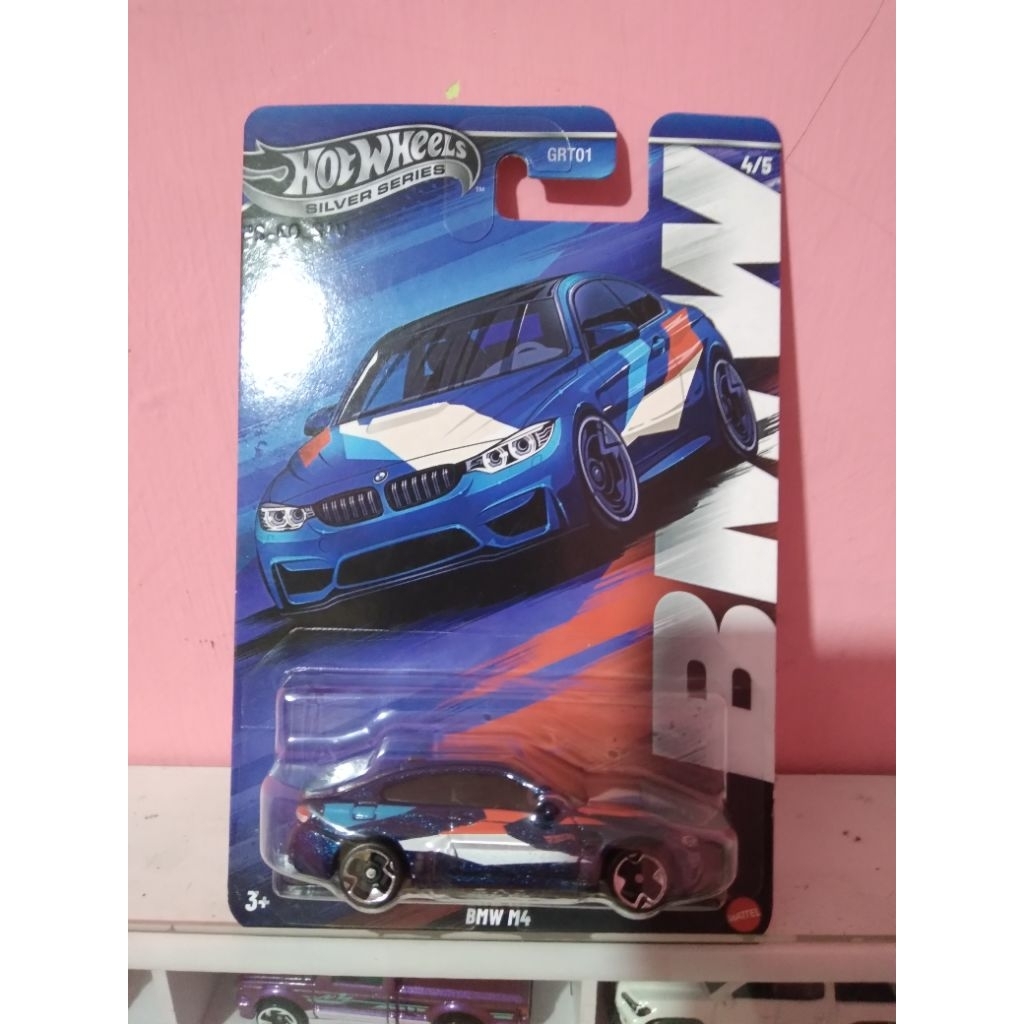 Hot wheels BMW M4