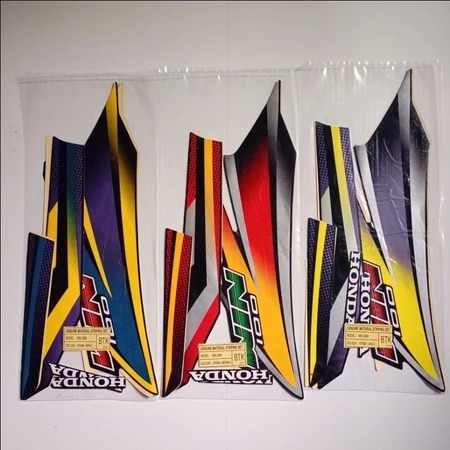 Stiker Striping Sticker Motor Honda WIN 2004 List Les Body Motor Honda WIN 2004