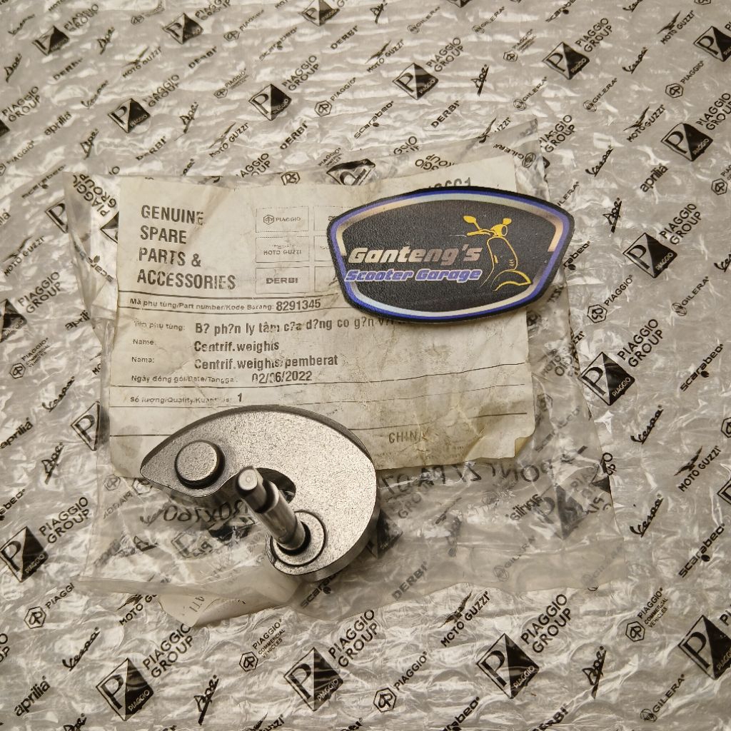 Dekompresi Vespa LX 125 Karbu Vespa S LX 150 2V Piaggio Liberty 150 2V Original