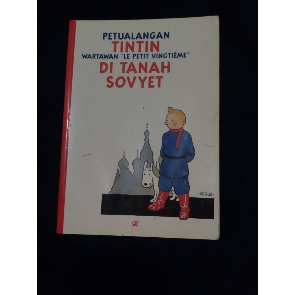 Petualangan Tintin - Tintin si Tanah Sovyet Versi Kecil