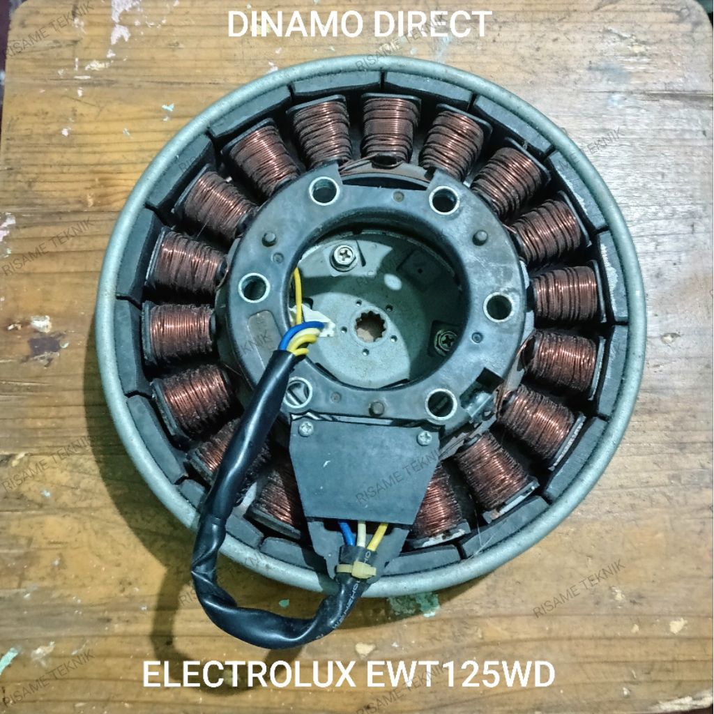 Dinamo Mesin Cuci Electrolux EWT125WD (DIRECT INVERTER)