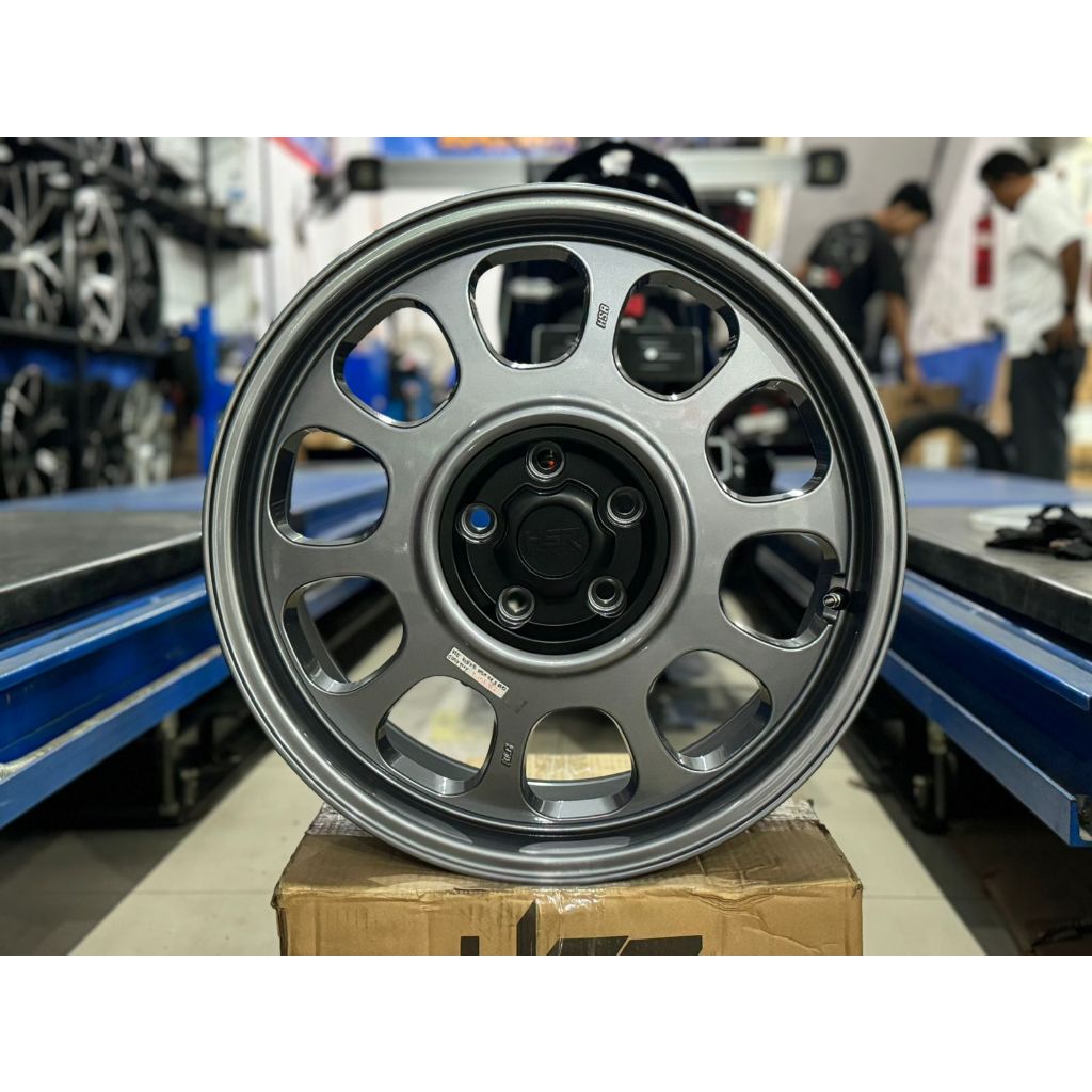 velg mobil ring 18 model kaleng hsr untuk terios xpander hrv civic rush alphard