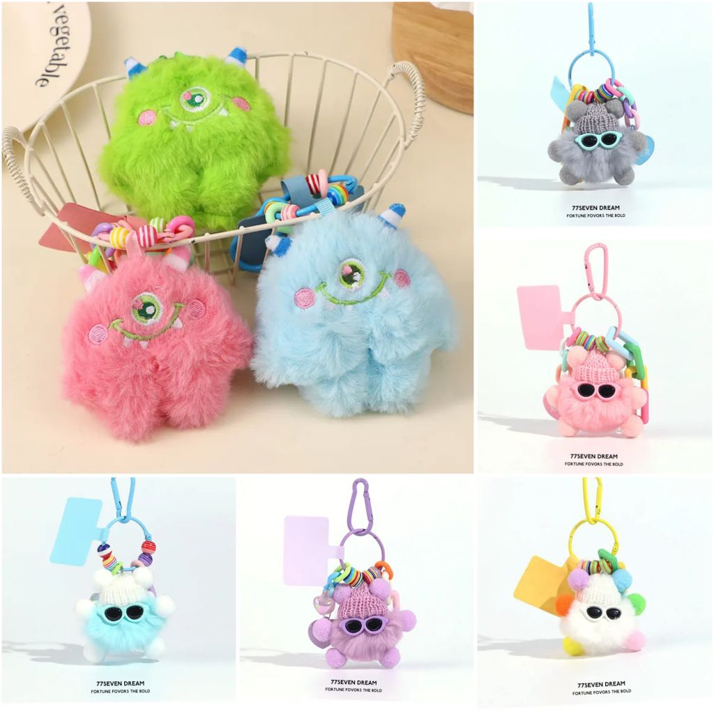 Boneka lucu gantungan tas dan hp