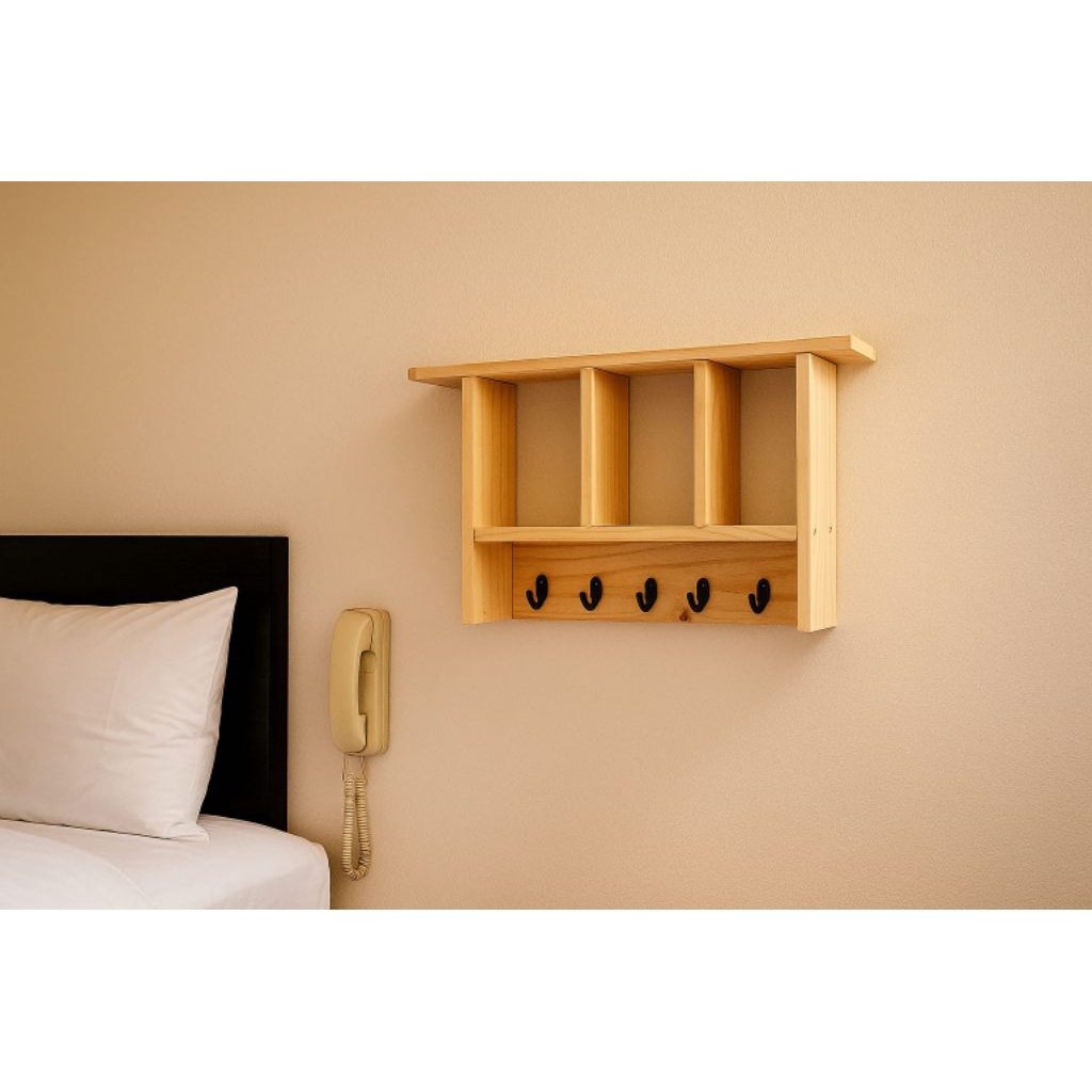 Rak dinding minimalis rak dapur rak baju