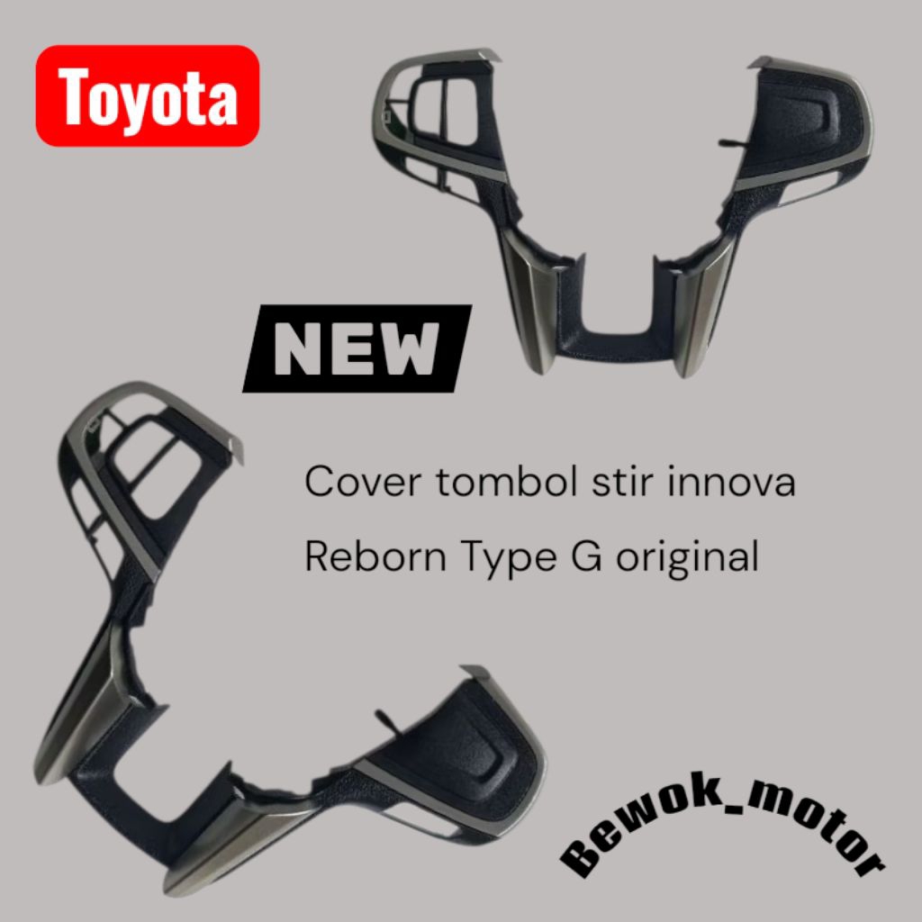 Tombol stir cover tombol stir Innova Reborn type G Original