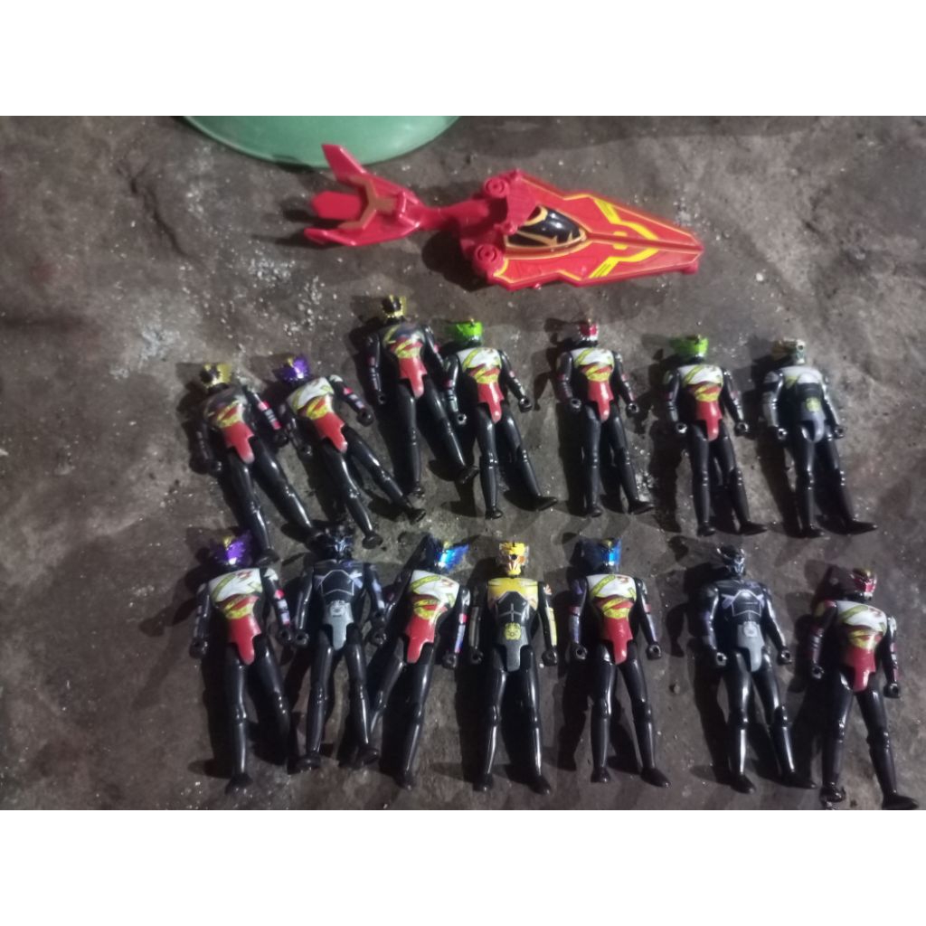 mainan anak figure ksatria Garuda bima x