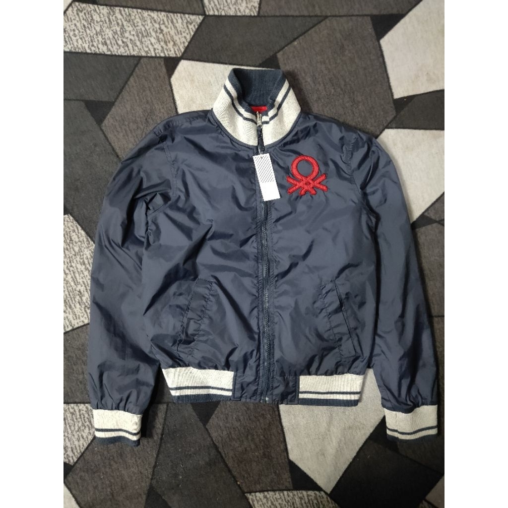 united colors of benetton reversible jacket small