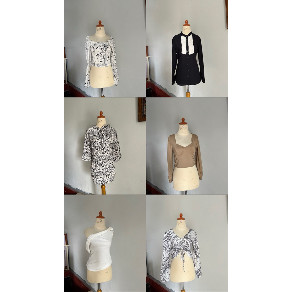 Thrift Atasan Serba 30.000 + 18% adm shopee