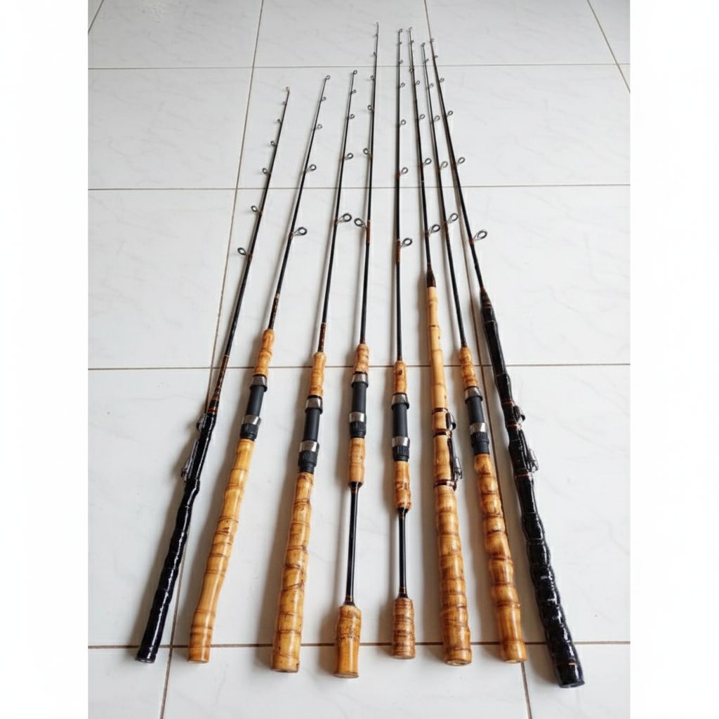 JORAN SPINING/BAMBU CENDANI. GALATAMA