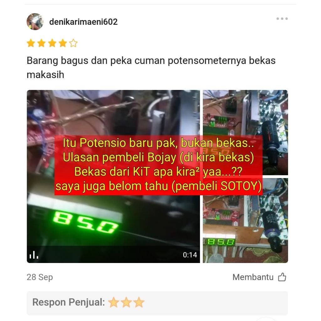 KIT TUNER RADIO FM MITSUMI FAE-347