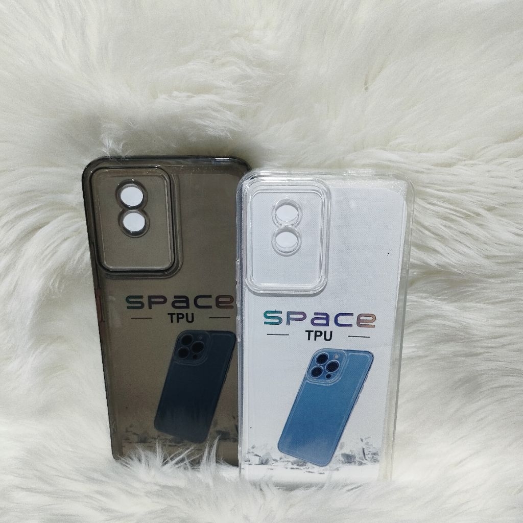 Soft Case Space Tpu Original Vivo V40 Lite Y93 Y30 Y50 Y12S Y21 Y01 Y15S Y12S Y02T Y16 Y17 Y17S V30 