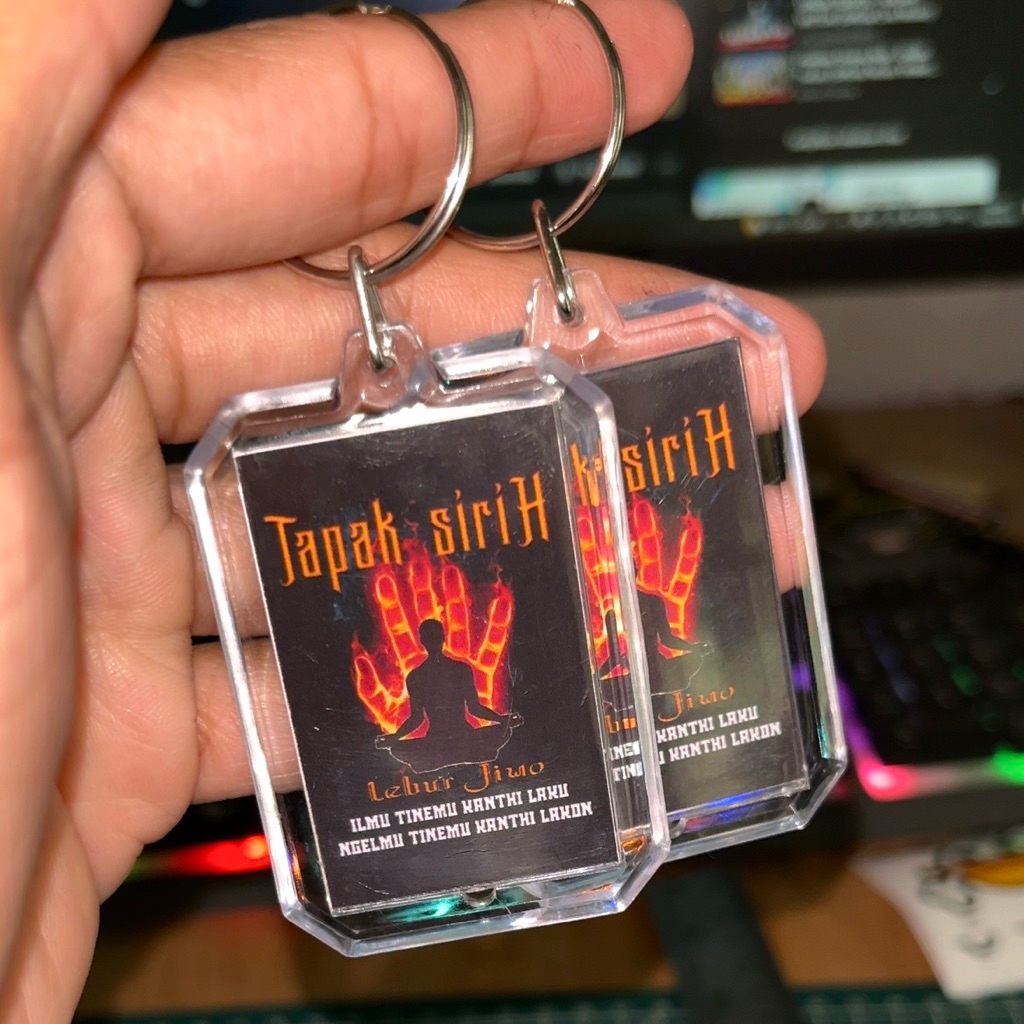 Gantungan Kunci PSHT Tapak Sirih Lebur Jiwo - GANCI PSHT