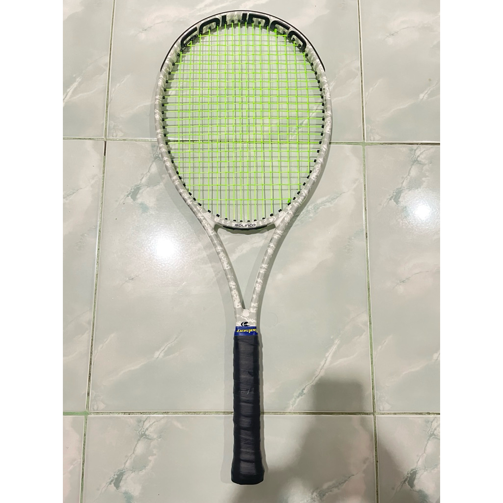 Raket Solinco whiteout v2 98/290