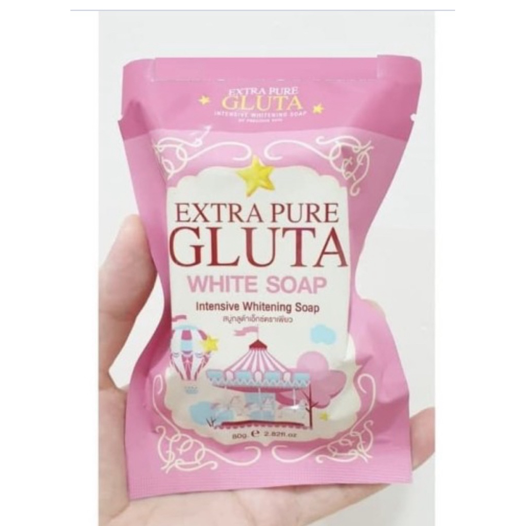 Gluta white soap