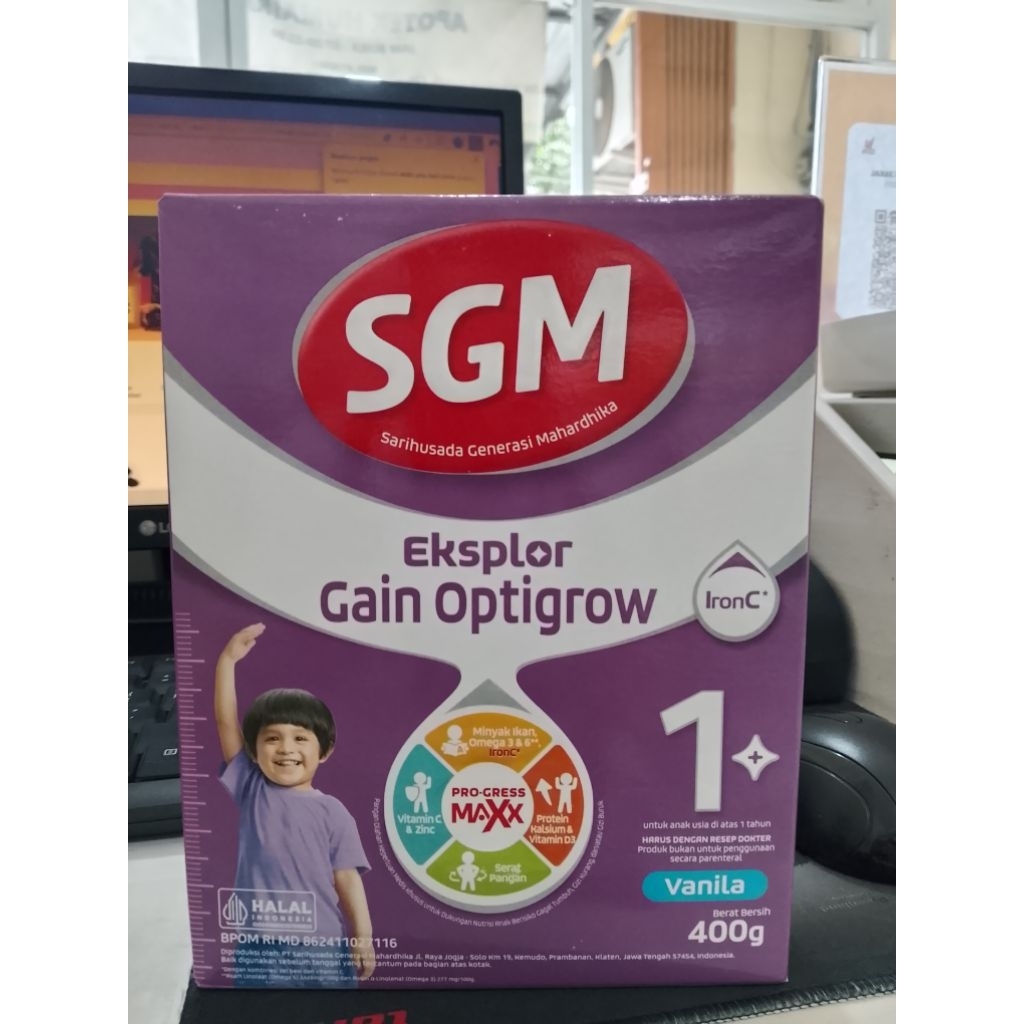 SGM EXPLOR GAIN 1+ 400 GRAM