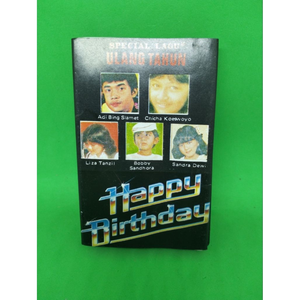 Kaset pita Ulang Tahun special lagu Happy Nietday