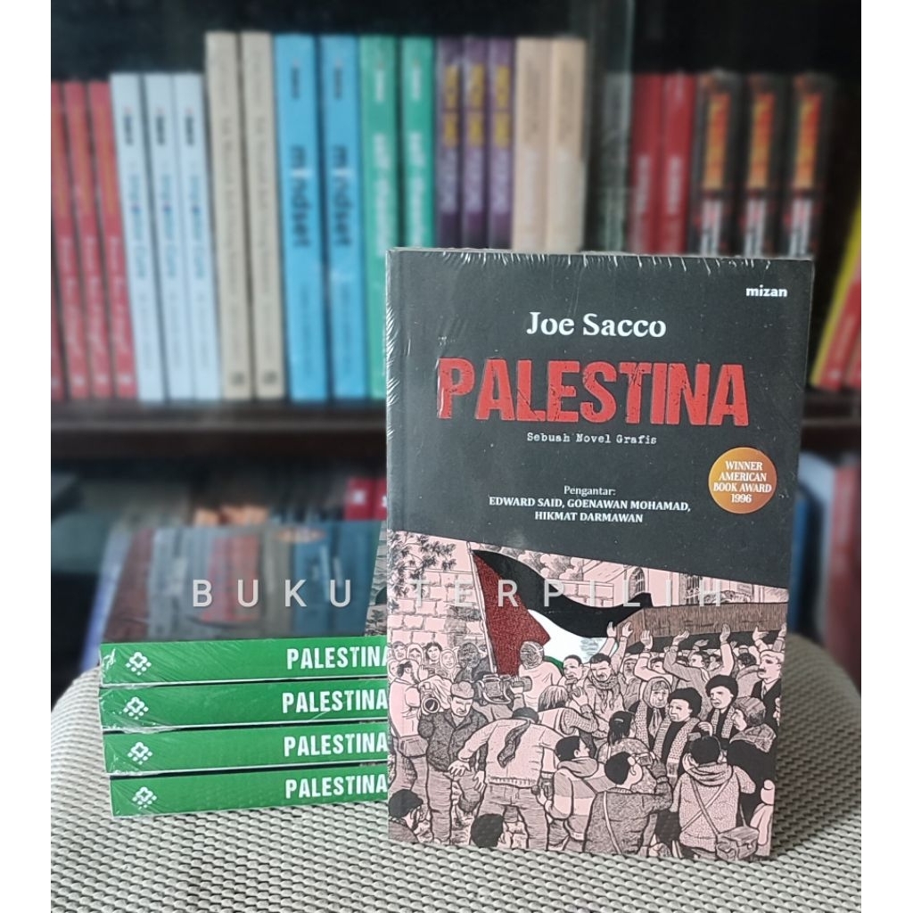 PALESTINA Joe Sacco Mizan Pustaka