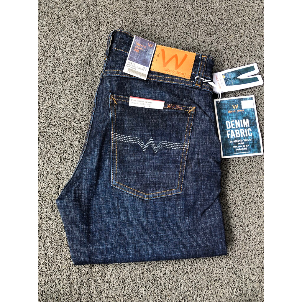 Denim Project - Celana Panjang Jeans Denim Stretch Pria Werco