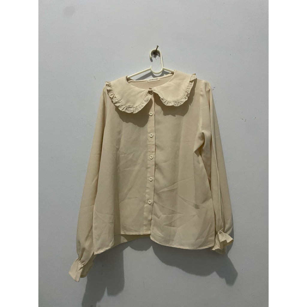 Kemeja Putih Baju Bangkok