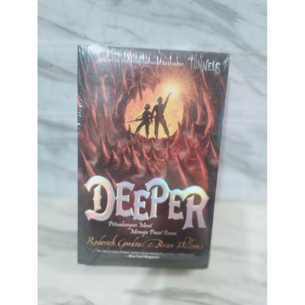 DEEPER by Roderick gordon
