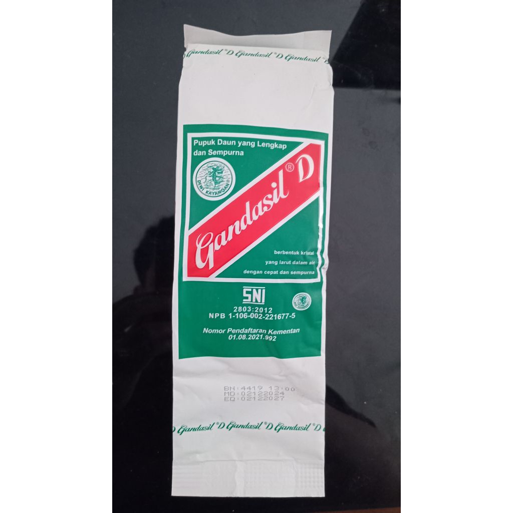 Pupuk Gandasil D 500 GRAM