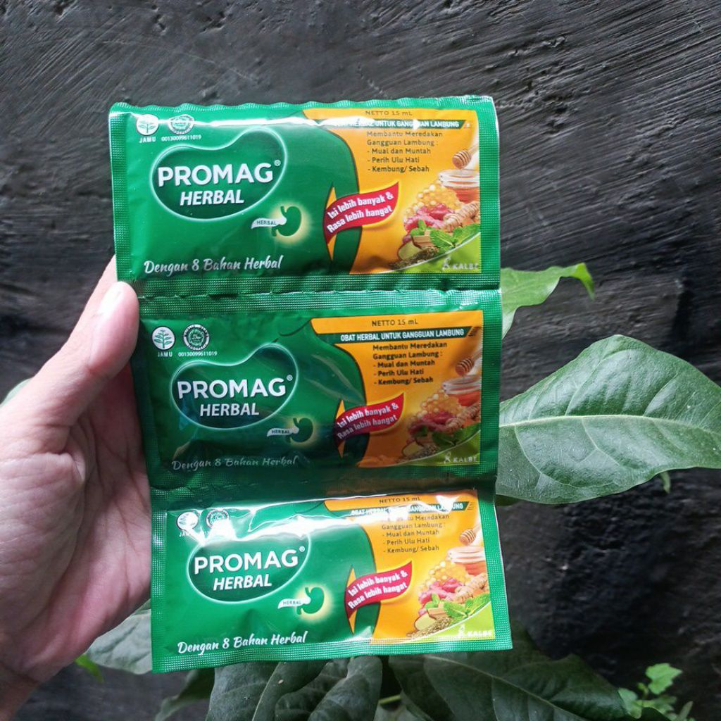 Promag Herbal | Promag Cair