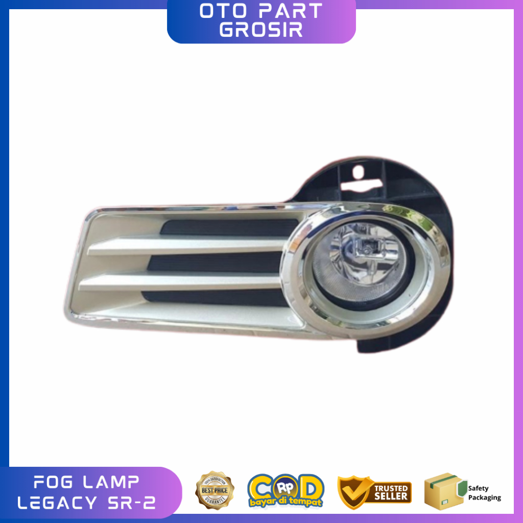 FOGLAMP LEGACY SR2/Foglamp laksana SR 2/Lampu kabut legacy SR2/variasi bus/truck
