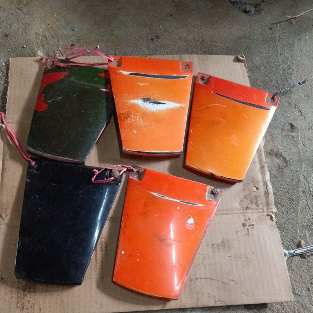 Pad body belakang vega lama original