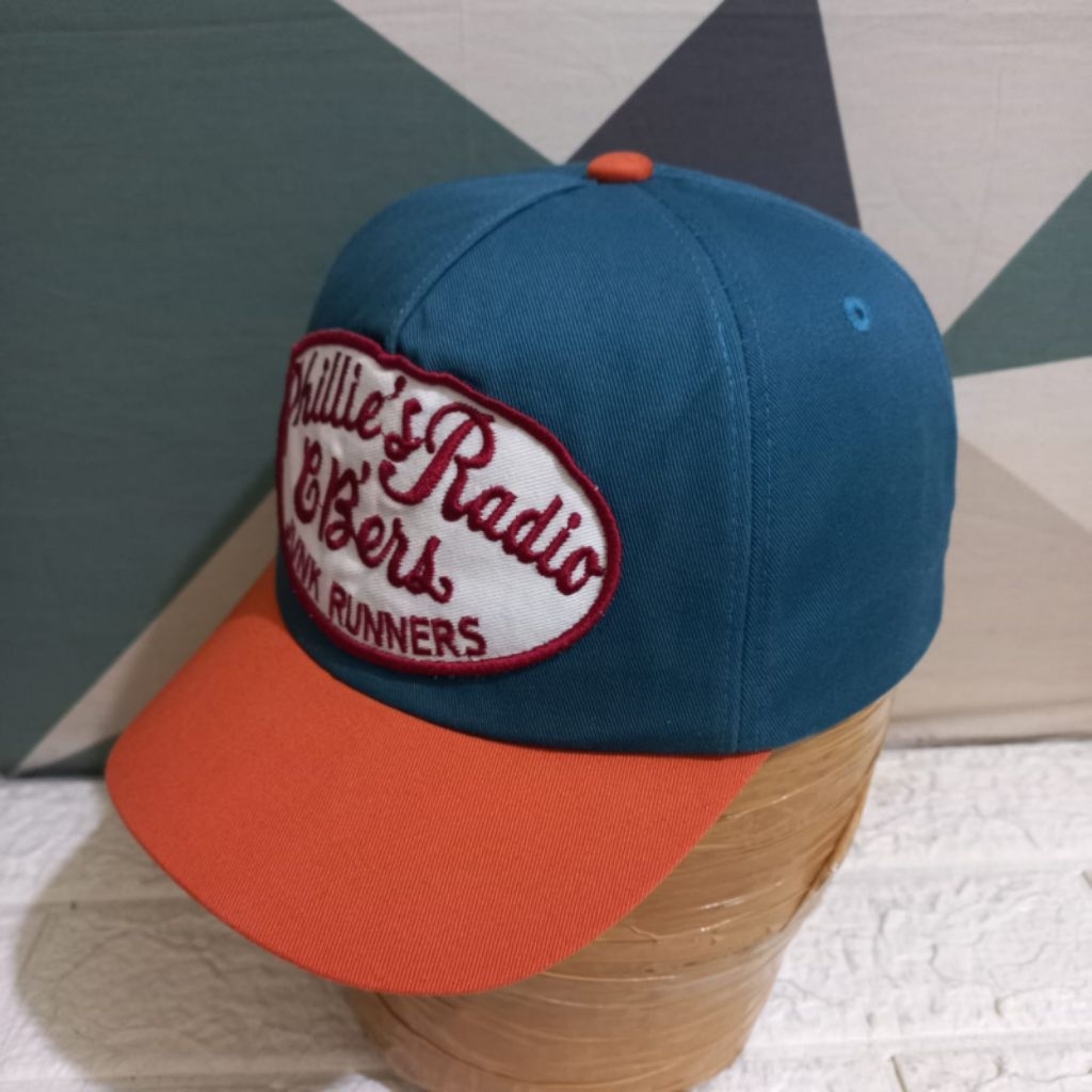 Topi Visor Pendek Topi Bross Second Topi Original stok 7405