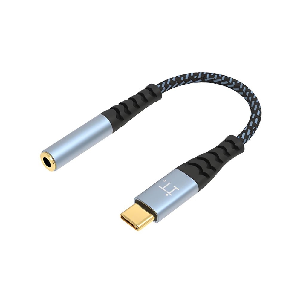 IT dac converter audio type C to jack 3.5mm