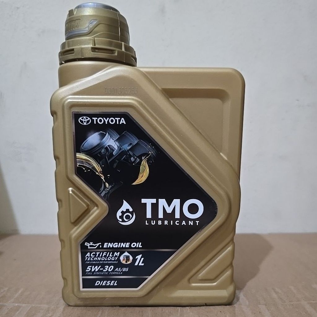 Oli Mesin TMO Gold Diesel 5W-30 Kemasan 1 Liter A5/B5